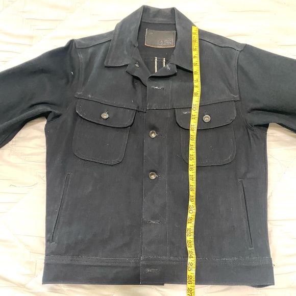 Taylor Stitch Long Haul Jacket slevedge denim. 
in Black size 40 - Picture 7 of 8